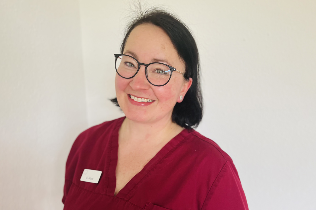 Zahnarzt Hüttlingen - Dr. Scheuermann - Team - Claudia Mack